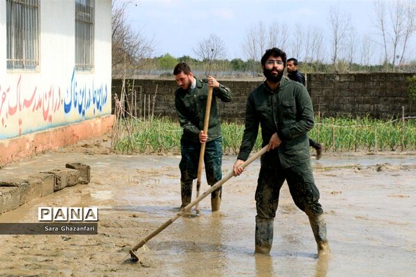 زندگی مردم سیل‌زده روستاهای شهرستان سیمرغ