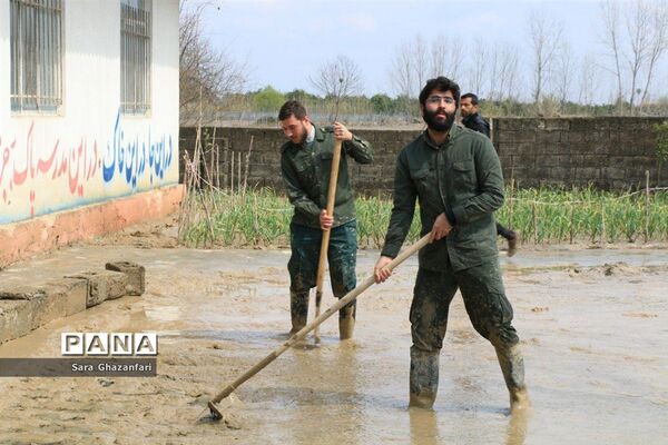 زندگی مردم سیل‌زده روستاهای شهرستان سیمرغ