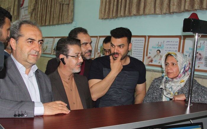 بازدید استاندار قم از مراکز اسکان  زائرین  در مدارس