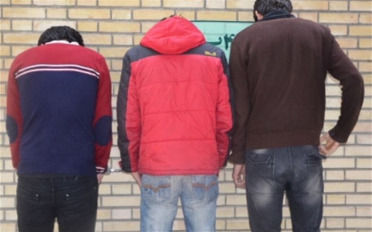 دستگیری باند سارقان با 49 فقره سرقت در شیراز