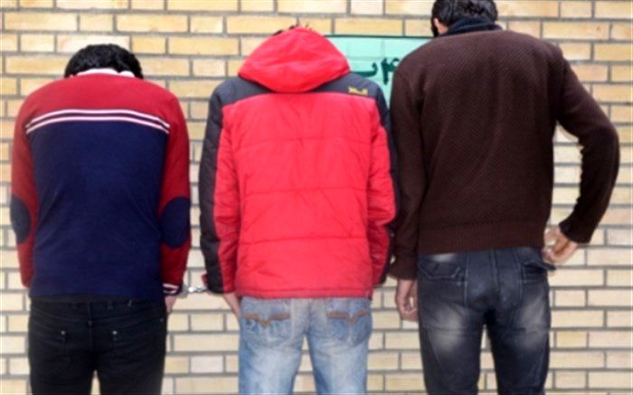 دستگیری باند سارقان با 49 فقره سرقت در شیراز