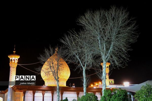 شاهچراغ نگین گردشگری شیراز