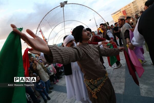 کارنوال شادی در پدیده شاندیز مشهد