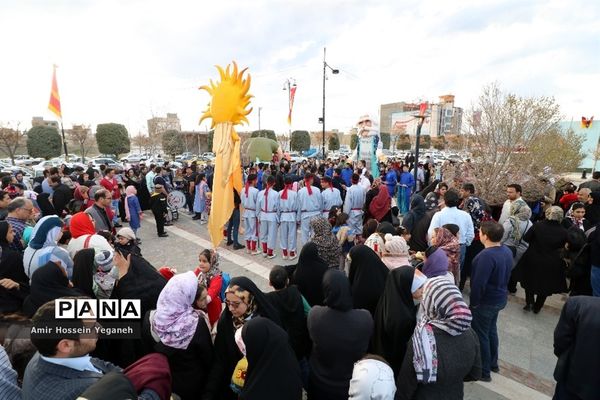 کارنوال شادی در پدیده شاندیز مشهد