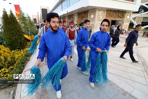 کارنوال شادی در پدیده شاندیز مشهد