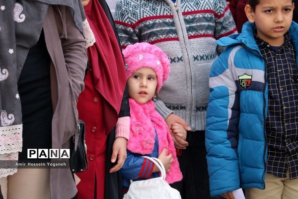 کارنوال شادی در پدیده شاندیز مشهد