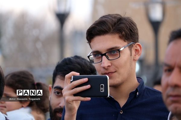 کارنوال شادی در پدیده شاندیز مشهد