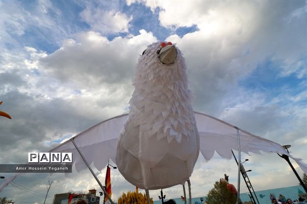 کارنوال شادی در پدیده شاندیز مشهد