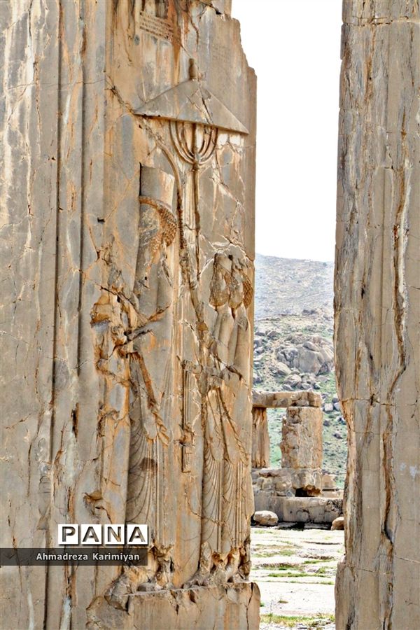 تخت جمشید در نوروز 98