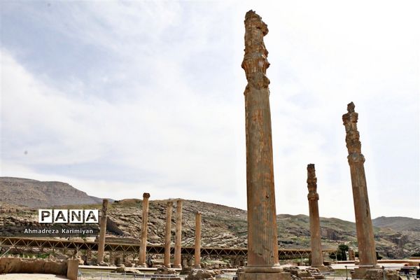 تخت جمشید در نوروز 98