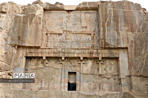 تخت جمشید در نوروز 98