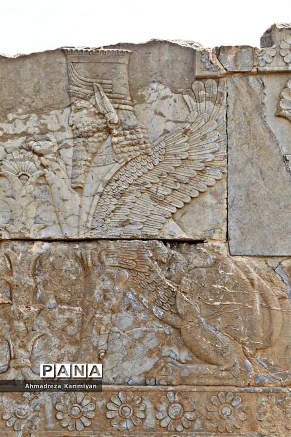 تخت جمشید در نوروز 98