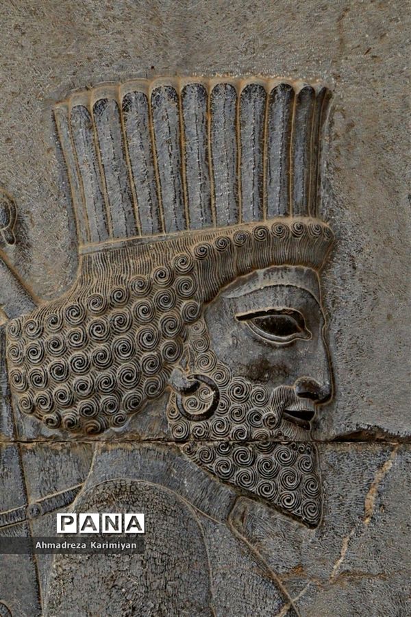 تخت جمشید در نوروز 98