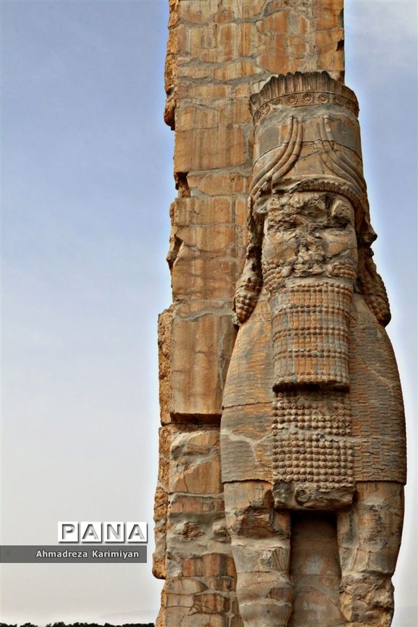 تخت جمشید در نوروز 98