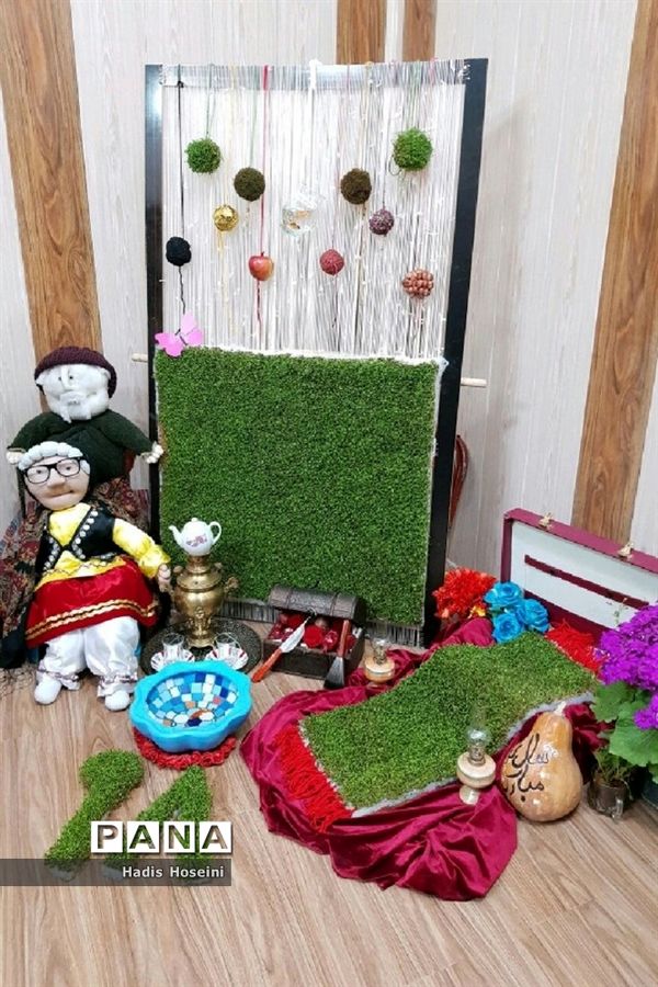 جشنواره سرسبزی به همت سازمان رفاهی تفریحی شهرداری بیرجند