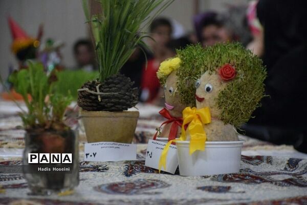 جشنواره سرسبزی به همت سازمان رفاهی تفریحی شهرداری بیرجند