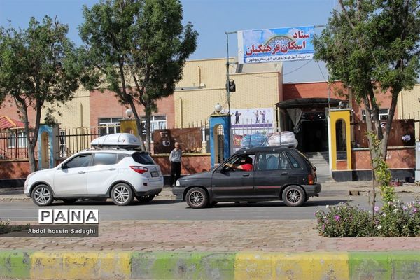 مسافران نوروزی در بوشهر-3