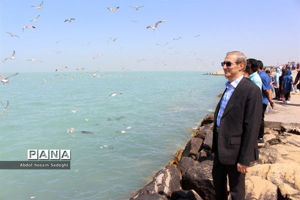 مسافران نوروزی در بوشهر-3