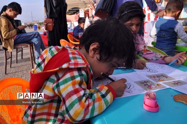 برپایی ایستگاه جمعیت جوانان هلال احمر شهرستان خوسف