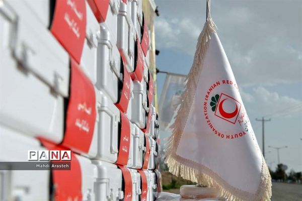 برپایی ایستگاه جمعیت جوانان هلال احمر شهرستان خوسف