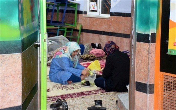 3 برابر ظرفیت ، مسافر در ستاد اسکان فرهنگیان شهرستان دشتی پذیرش شده است