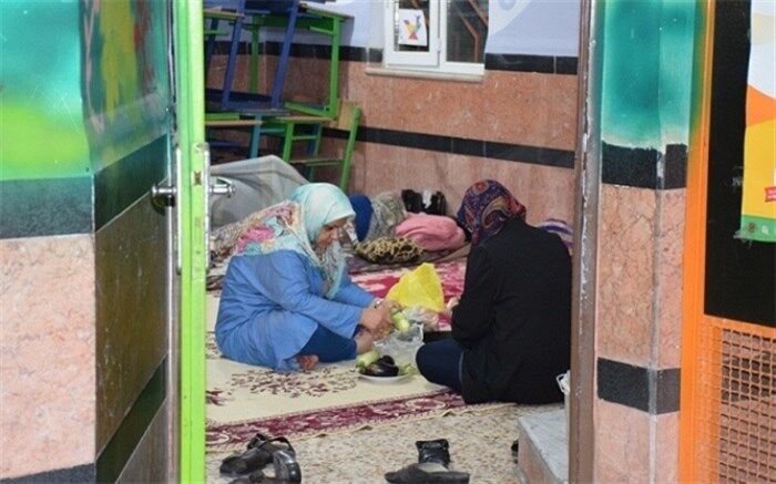 3 برابر ظرفیت ، مسافر در ستاد اسکان فرهنگیان شهرستان دشتی پذیرش شده است