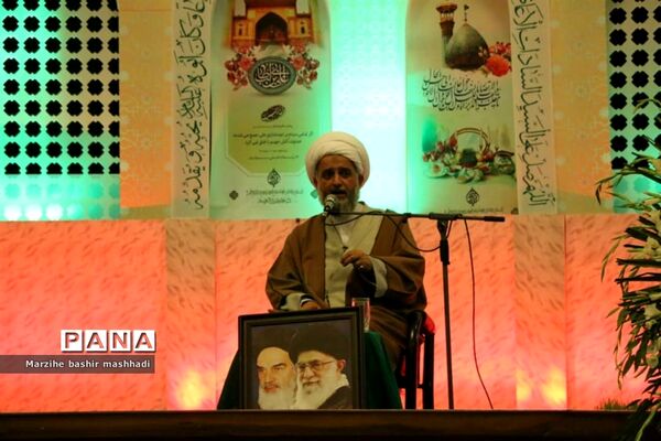 مراسم بزرگداشت جانباختگان حادثه سیل در شیراز