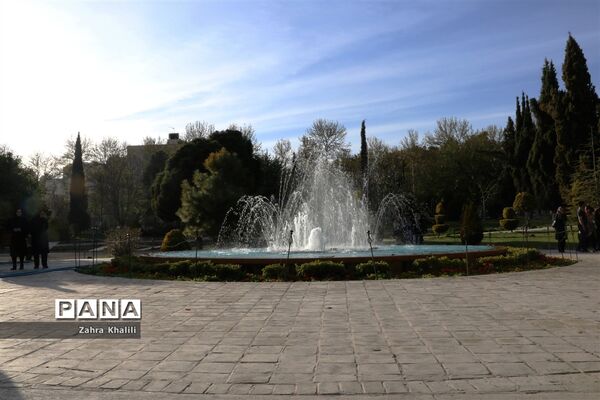 باغ ارم در نوروز 98