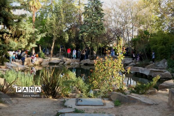 باغ ارم در نوروز 98