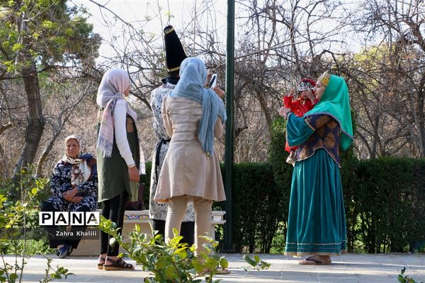 باغ ارم در نوروز 98