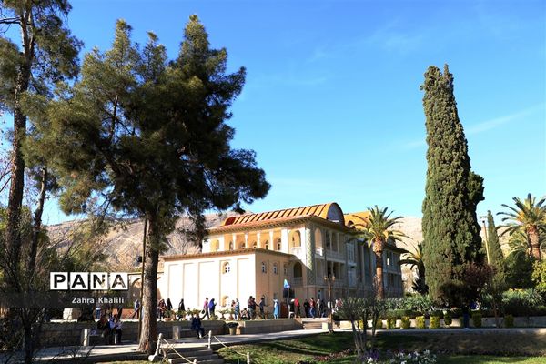 باغ ارم در نوروز 98