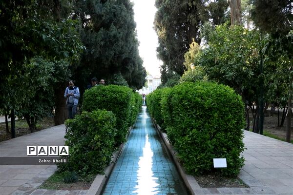 باغ ارم در نوروز 98