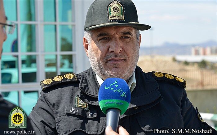 ترافیک در همه محورهای مواصلاتی استان قم سبک و روان است