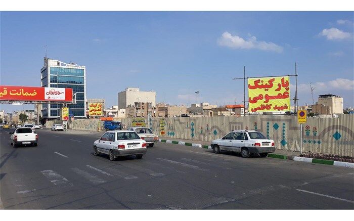 خدمات‌رسانی ۶ هزار پارکینگ خودرو در هسته مرکزی شهر قم