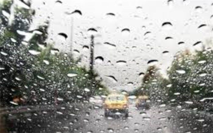 بارش باران در بوشهر آغاز شد
