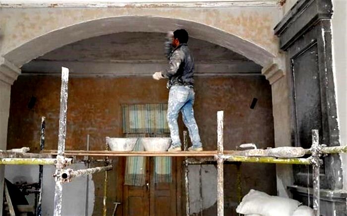 بارندگی اخیر به برخی بناهای تاریخی اصفهان آسیب زد