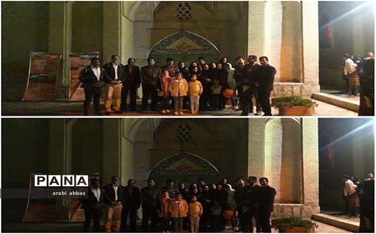 نهمین خاموشی شهر زیرزمینی نوش آباد در ساعت زمین