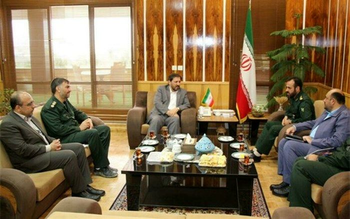 سپاه ۱۰۰ امدادگر به منطقه سرکویر و سیل‌زده دامغان اعزام کرد