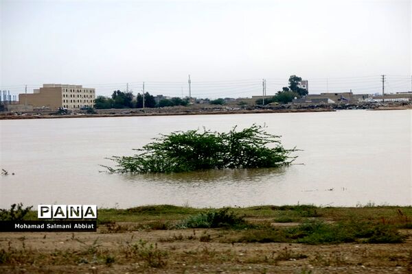 افزایش سطح آب رود کارون در اهواز