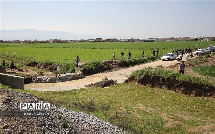 جاده گمیشان به آق‌قلا بازگشایی شد