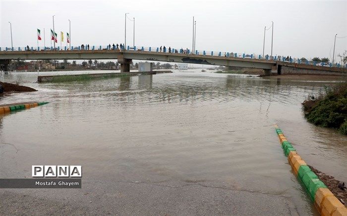 احتمال طغیان رودخانه کردان البرز