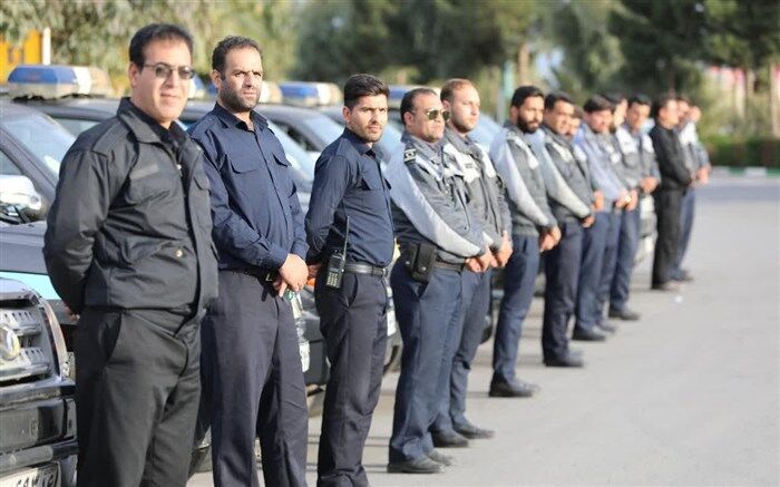 حضور فعال نیروهای انتظام‌بخشی در بوستان‌های سطح شهر در روز طبیعت