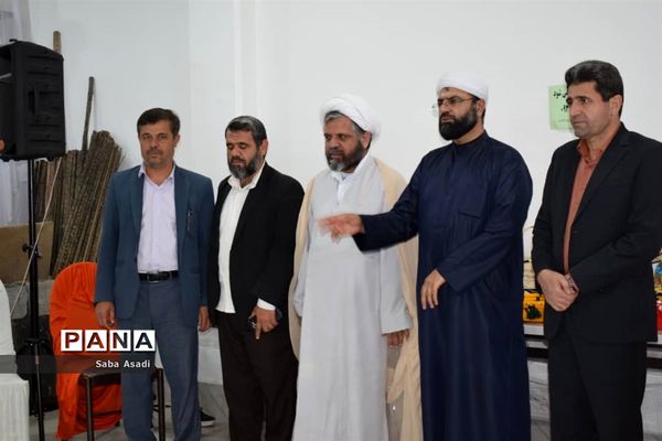 چهارمین نمایشگاه خیریه شهر گله‌دار