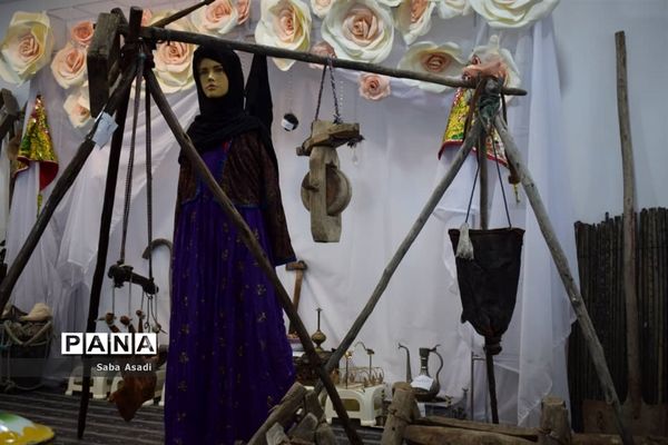 چهارمین نمایشگاه خیریه شهر گله‌دار