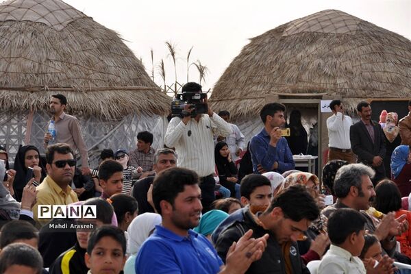 جشنواره فرهنگی ورزشی منطقه عشایری و گردشگری گواب شهرستان خوسف