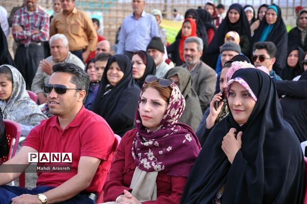 جشنواره فرهنگی ورزشی منطقه عشایری و گردشگری گواب شهرستان خوسف