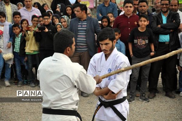 جشنواره فرهنگی ورزشی منطقه عشایری و گردشگری گواب شهرستان خوسف