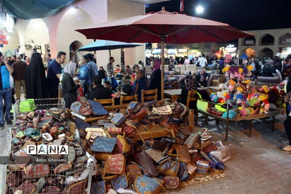 میدان امیرچخماق یزد در نوروز 98