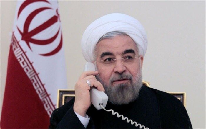 تماس تلفنی روحانی با استانداران خراسان جنوبی و البرز