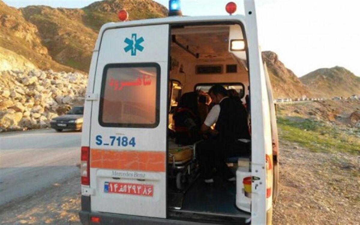 حوادث رانندگی شرق سمنان 6 مصدوم داشت